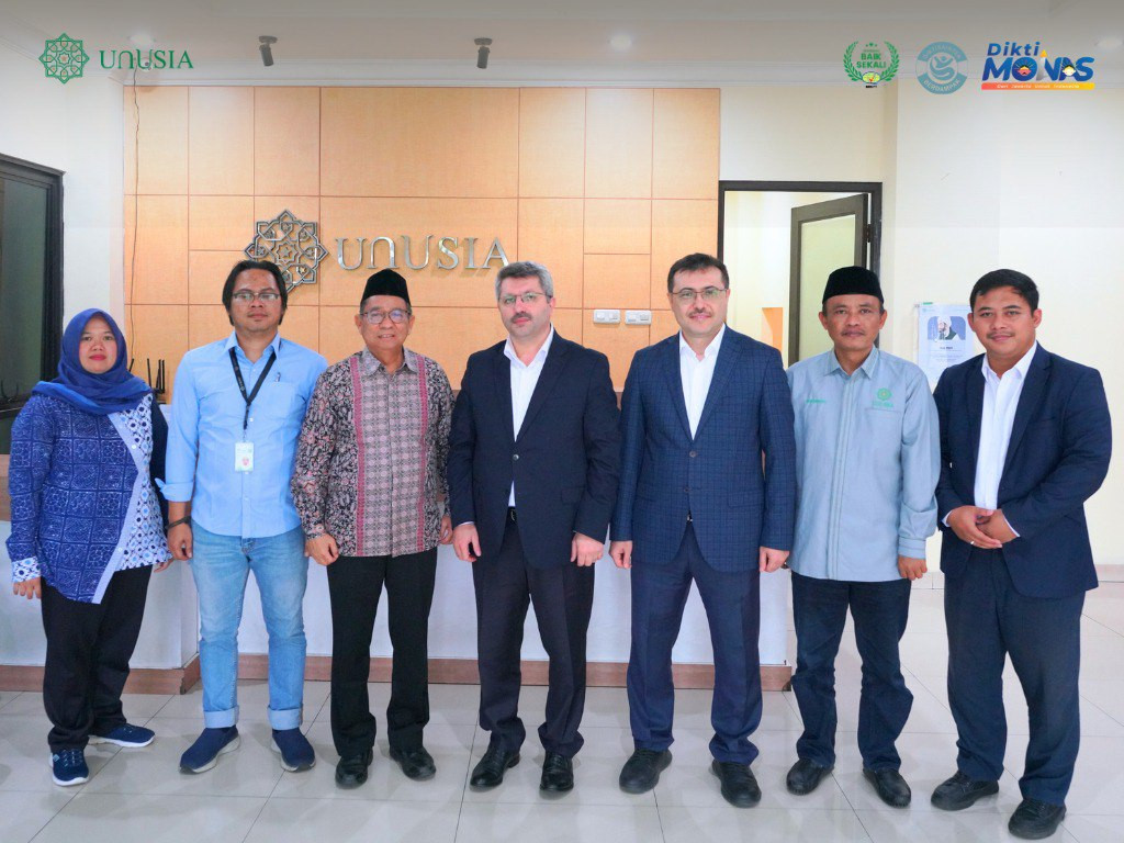 Unusia Sambut Kunjungan Sulaimaniyah Turki, Bahas Peluang Kolaborasi Akademik