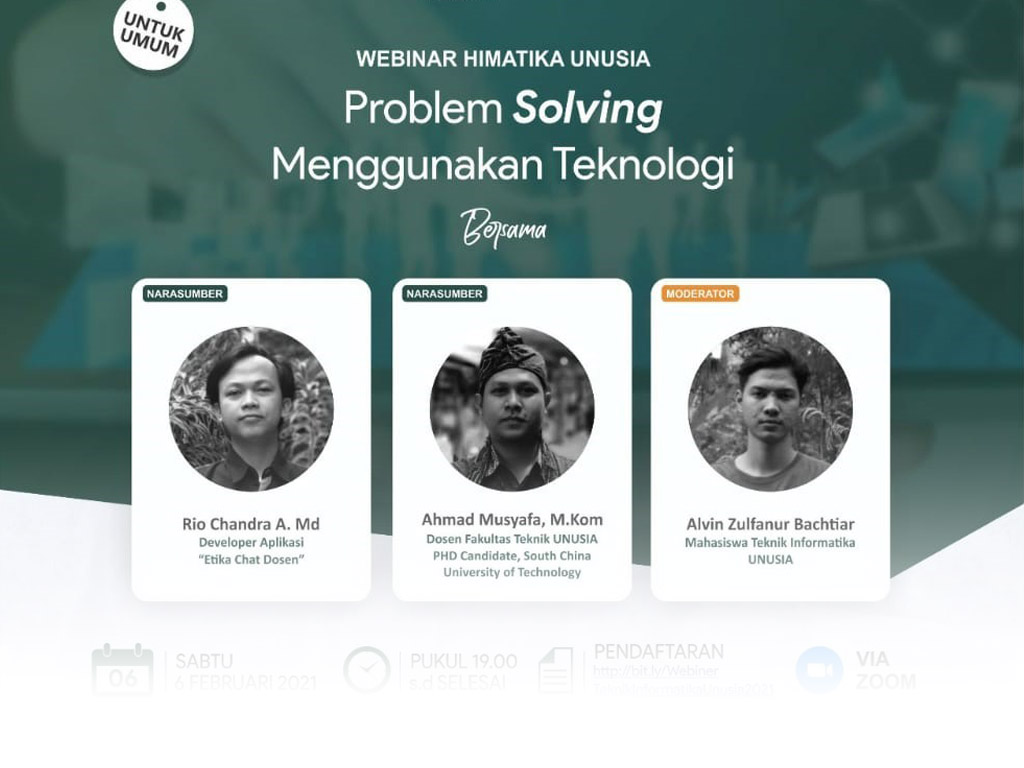 Teknologi Sebagai Pendobrak Awal Jalan Keluar, Begini Alasannya