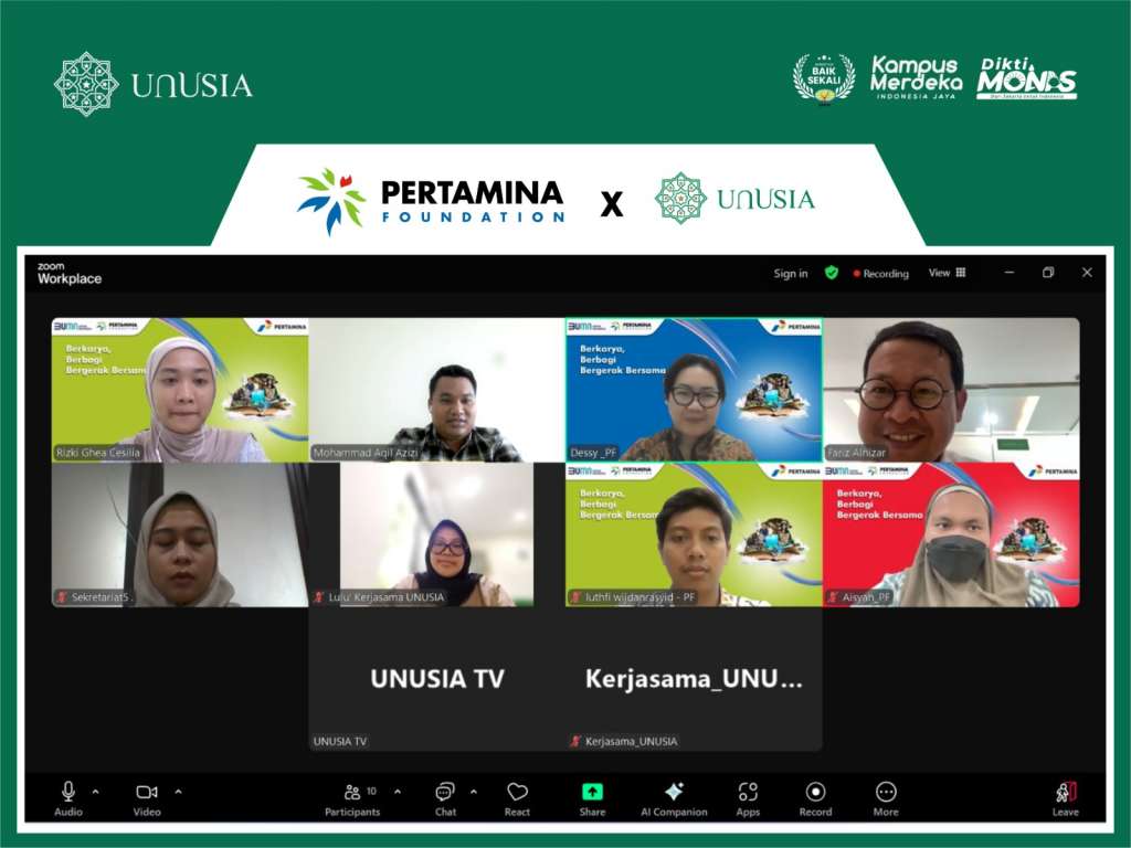 Gandeng Pertamina Foundation, Unusia Kuliahkan Dua Ratus Pemuda Kabupaten Bogor