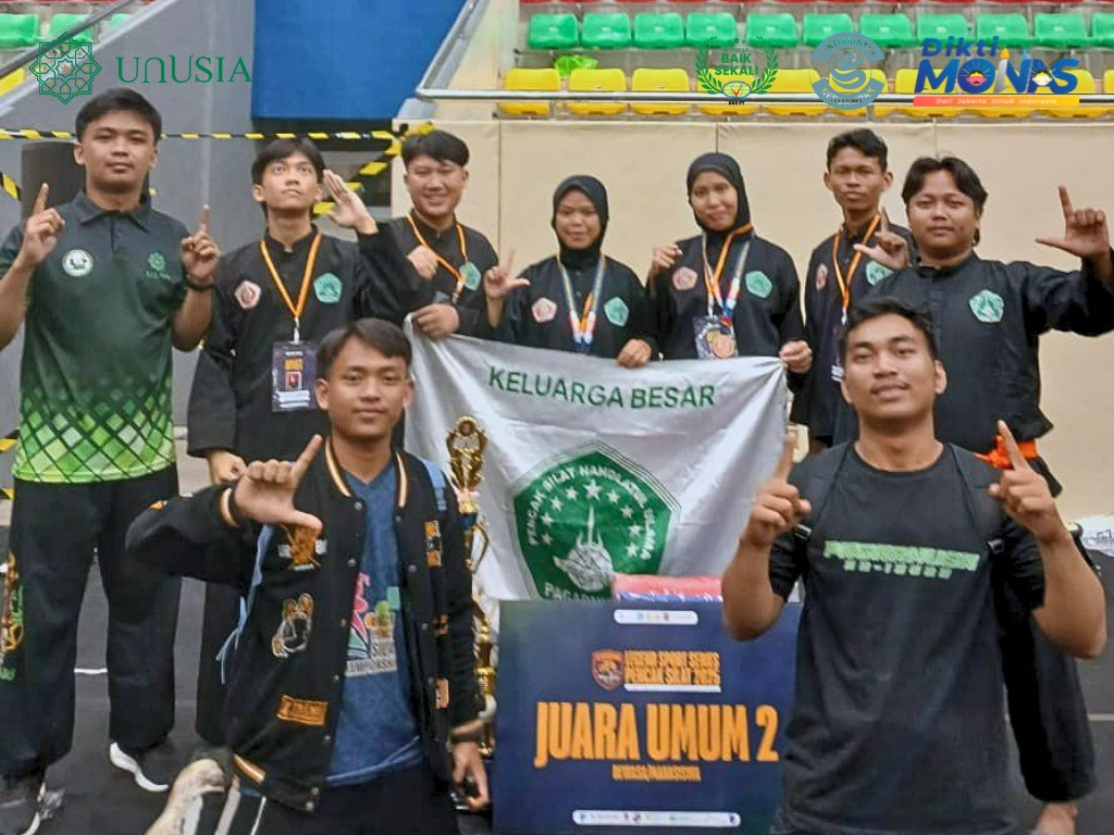 Pagar Nusa Unusia Raih Prestasi di Kejuaraan Legend Sport Series Pencak Silat 2025