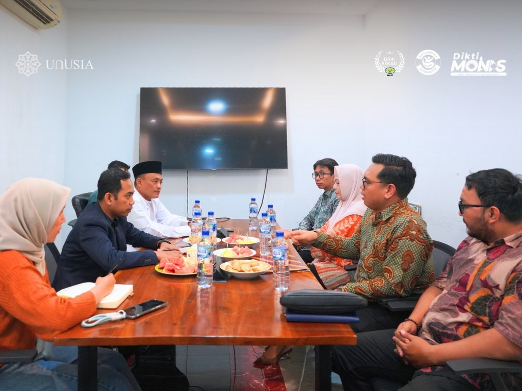 DePA-RI Jakarta Raya Jajaki Kerja Sama Tridharma dengan Fakultas Hukum Unusia
