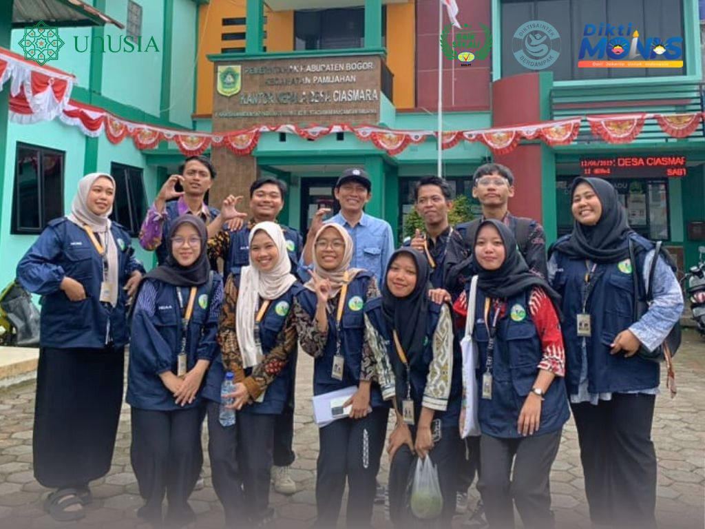 Menengok Pembukaan KKN Dharmasena Unusia di Desa Ciasmara, Pamijahan, Bogor