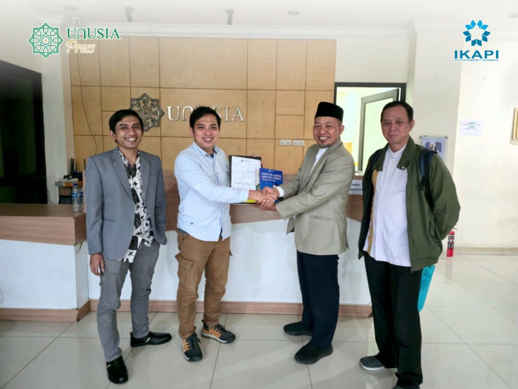 Selangkah Lagi, Unusia Press Resmi Jadi Anggota IKAPI