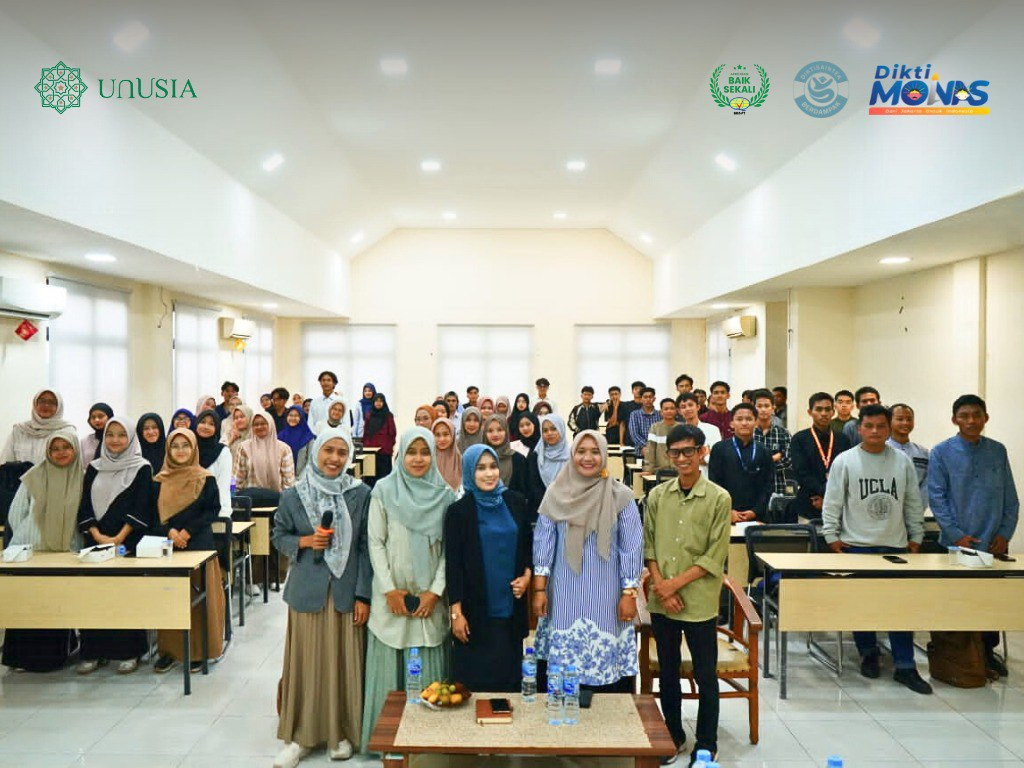 FEB Unusia dan UM Palopo Teken IA dan Gelar Kuliah Dosen Tamu Bertema CSR