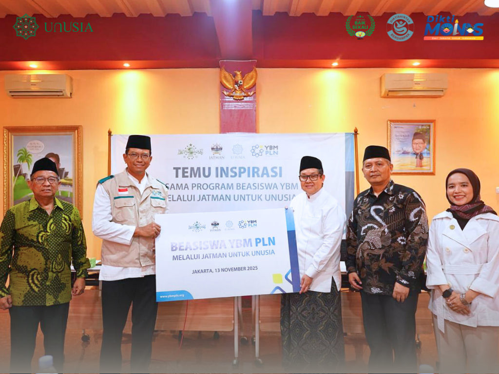 Gandeng PLN dan Jatman, Unusia Luncurkan Beasiswa Magister dan Doktor