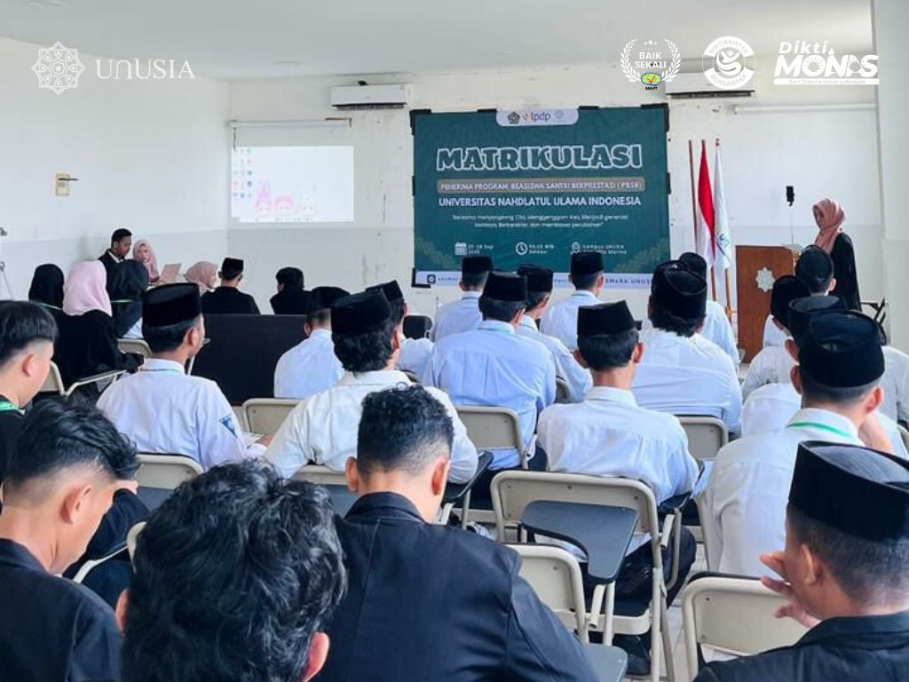 Matrikulasi PBSB 2025 di Unusia: Bekal Awal Mahasiswa Menuju Indonesia Emas