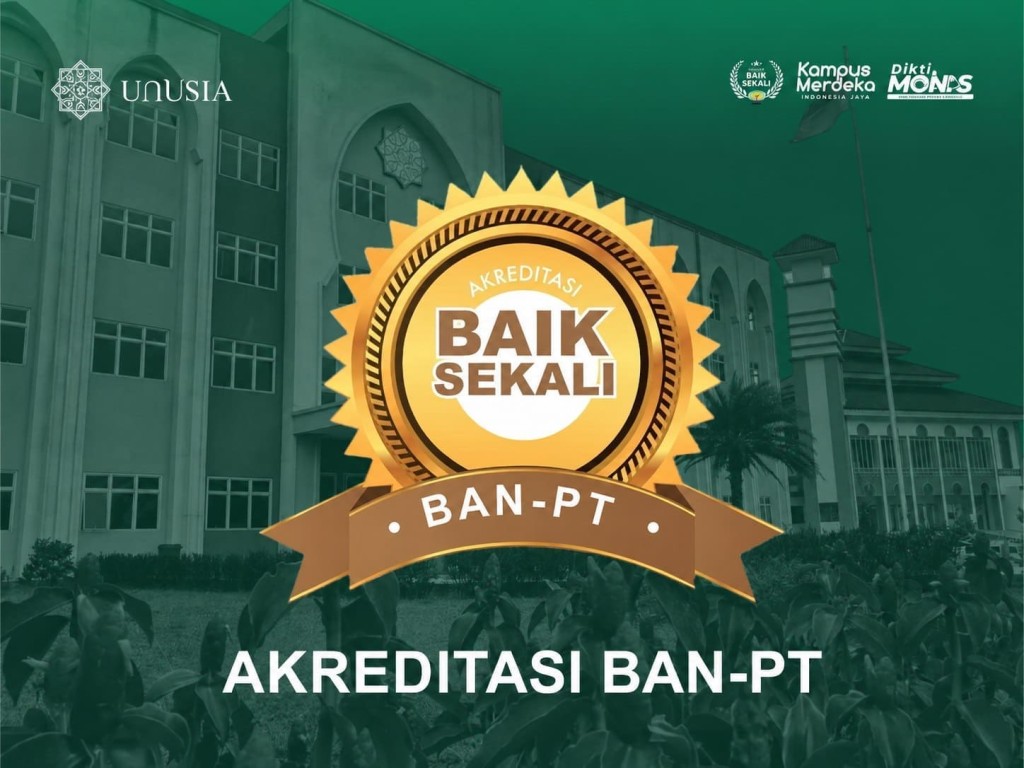 Prodi Sosiologi Unusia Raih Akreditasi “Baik Sekali” dari BAN-PT