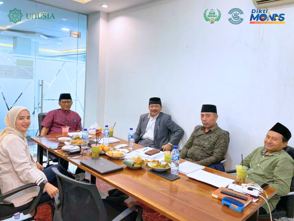 Ketua Baznas RI Hadir di Unusia sebagai Penguji Proposal Disertasi Mahasiswa S3 FIN