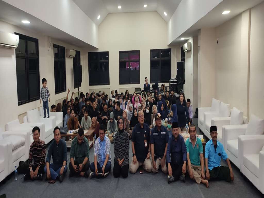 KPU Jakarta Pusat Goes to Kampus di Universitas Nahdlatul Ulama Indonesia, Edukasi Pemilu Melalui Film Kejarlah Janji
