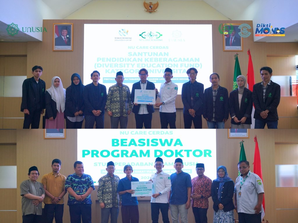 Unusia dan NU Care LazisNU Gelar Awarding Day Apresiasi Bakti Pendidikan