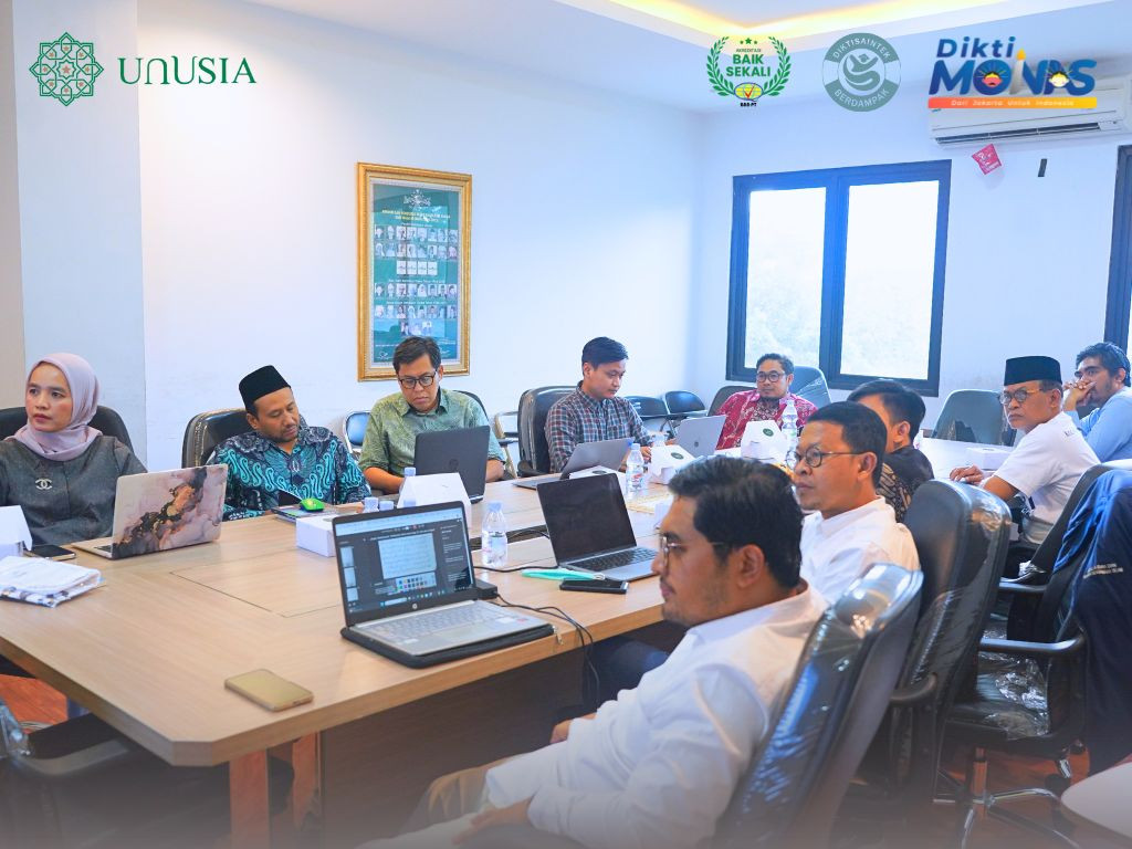Unusia Gelar Lokakarya Tata Kelola Jurnal Bereputasi Menuju Indeksasi Scopus