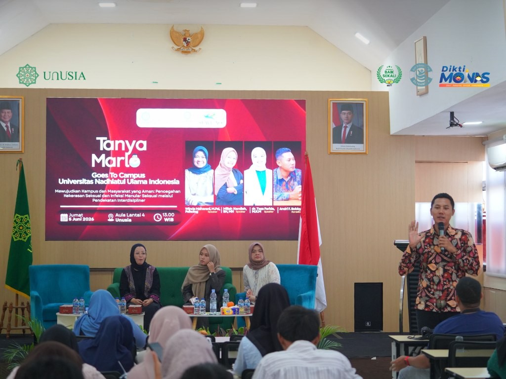 Unusia Gelar “Tanya Marlo Goes to Campus” Bahas Pencegahan Kekerasan Seksual dan IMS