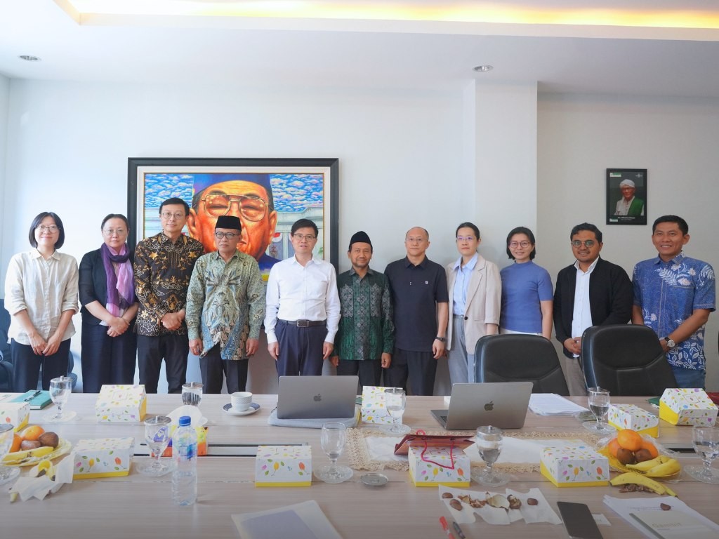 Kunjungan Guangdong Institute of Ethnic and Religious Studies ke CSNS Unusia Kolaborasi Akademik