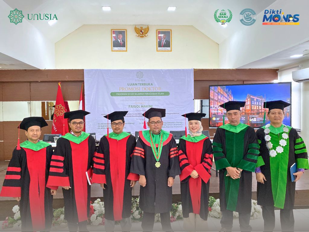 Faisol Hakim Gondol Gelar Doktor di Unusia, Teliti Intelektualisme NU dan Ikhwanul Muslimin