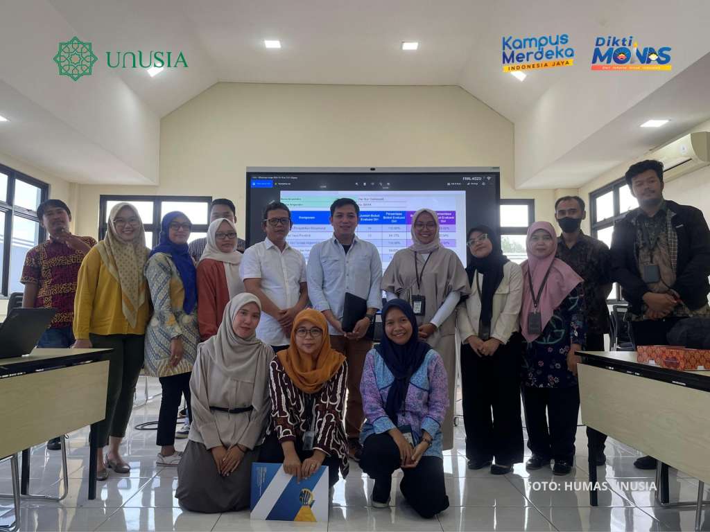 LPPM Unusia Peroleh Skor 100 dalam Pemantauan PTS yang Dilakukan LLDikti Wilayah 3 DKI 