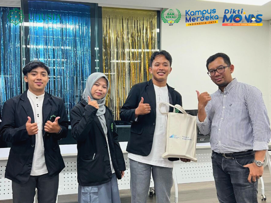 Mahasiswa Unusia Raih Juara Favorit di Clash of Campuses X FIS FAST FEST