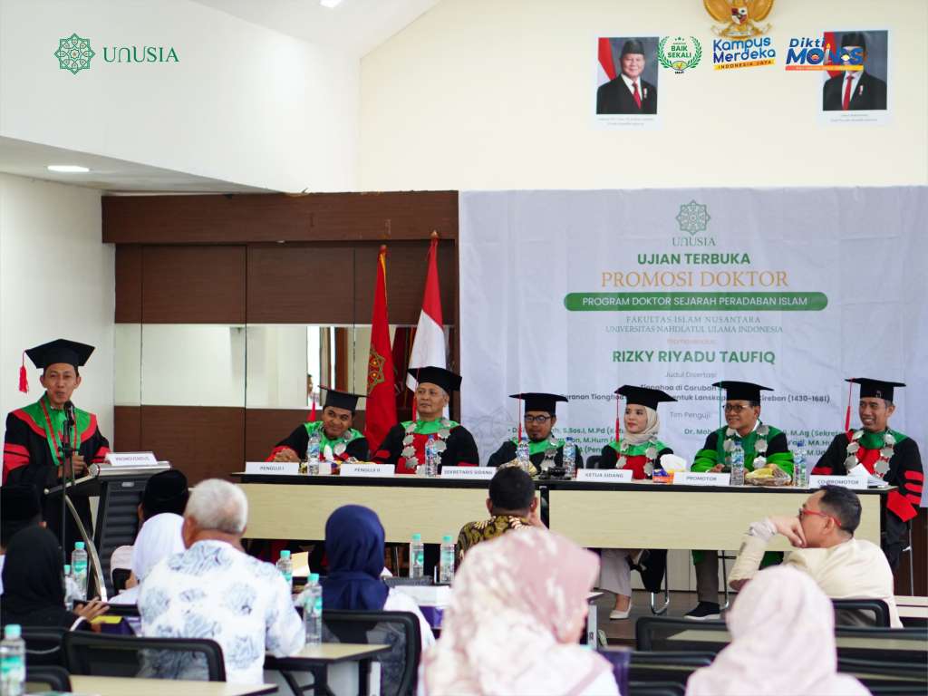 Rizky Taufiq Berhasil Gali Jejak Tionghoa Cirebon dan Raih Gelar Doktor