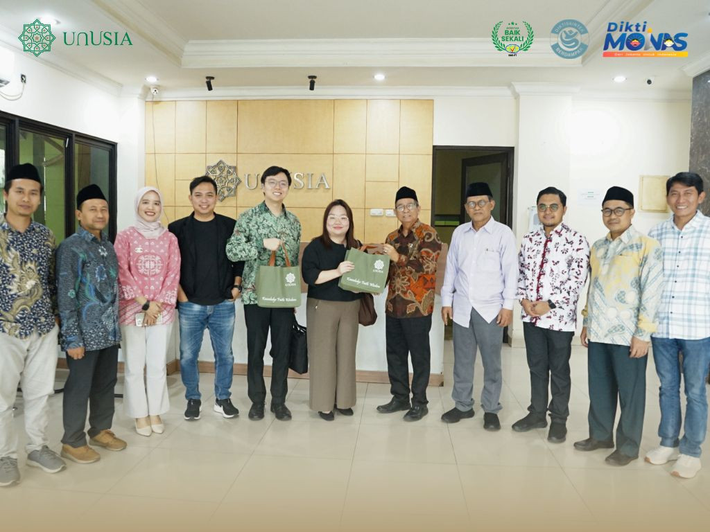 Unusia Terima Kunjungan Kedubes Singapura Bahas Islam di Indonesia dan Kolaborasi