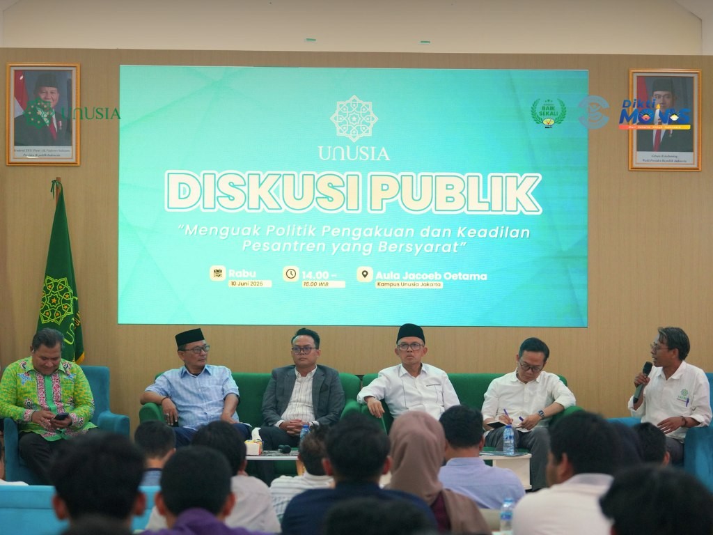 Diskusi Publik Soroti Keadilan Pendanaan Pesantren dalam Uji Materi UU Pesantren di Mahkamah Konstitusi