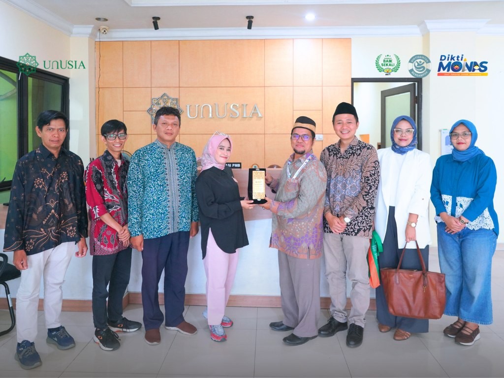 FEB Unusia Terima Kunjungan Benchmarking Fakultas Syariah Universitas PTIQ Jakarta