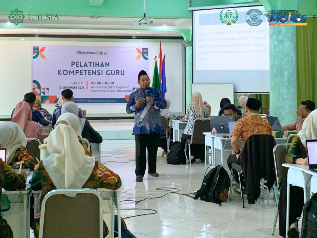 Pelatihan Peningkatan Kompetensi Guru bersama Mitra PGRI Grogol Petamburan