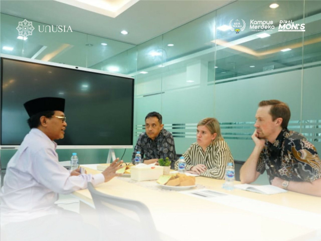 Unusia dan Kedutaan New Zealand Bahas Potensi Kerja Sama Riset Kajian Lokalitas