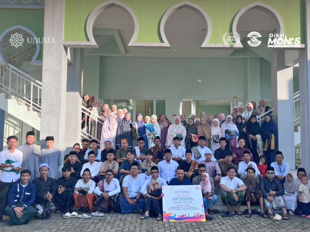 PPMNU Unusia Bogor Gelar Shalat Idul Adha dan Penyembelihan Hewan Qurban