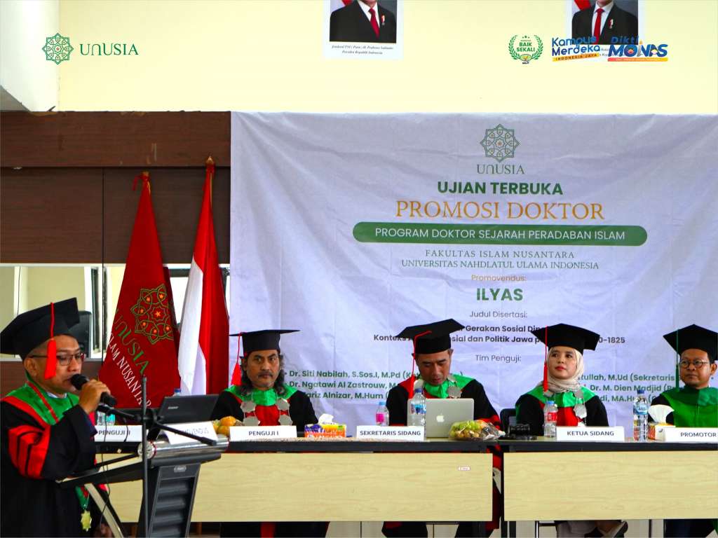 Ungkap Akar Gerakan Sosial Pangeran Diponegoro, Ilyas Gondol Doktor Islam Nusantara