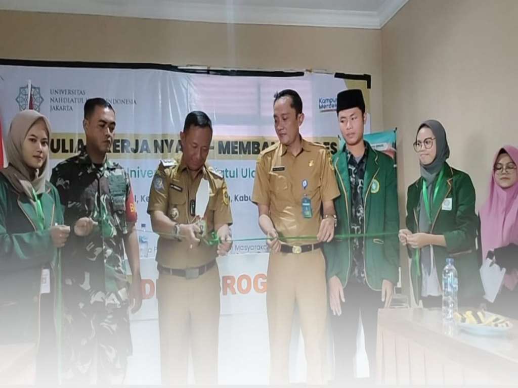 KKN Mahasiswa UNUSIA di Desa Srogol Bogor, Ajak Masyarakat Tingkatkan Pendidikan dan Pemberdayaan Singkong dan Pisang