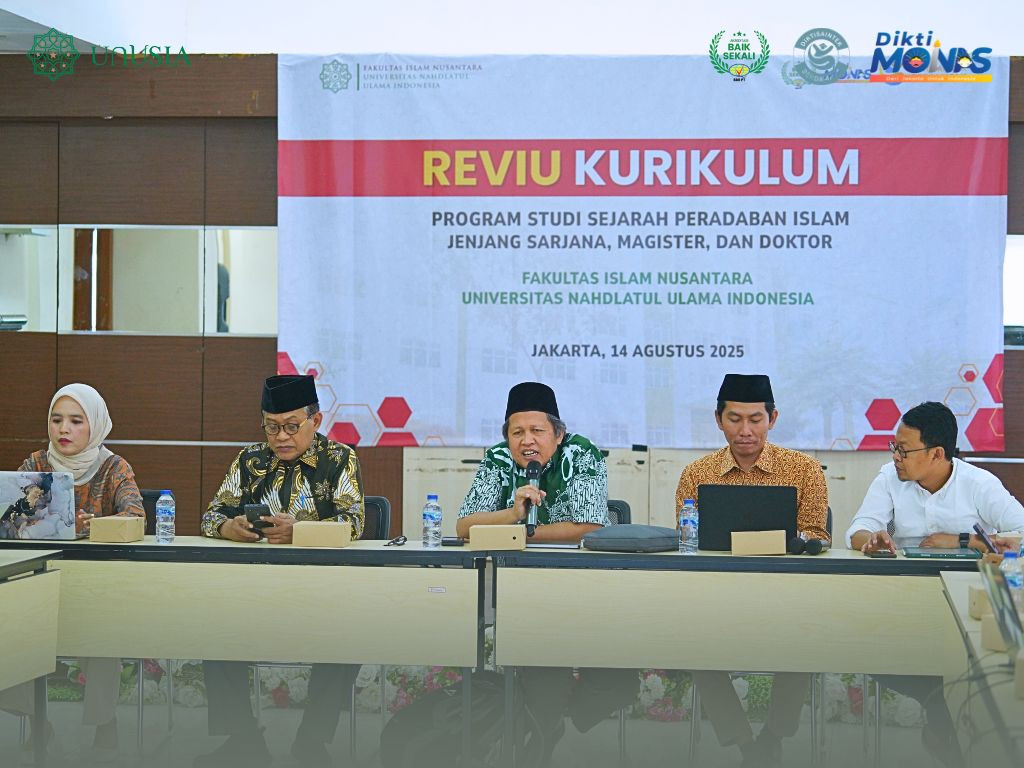 Unusia Gelar Reviu Kurikulum SPI, Bahas Kompetensi Lulusan di Era Society 5.0
