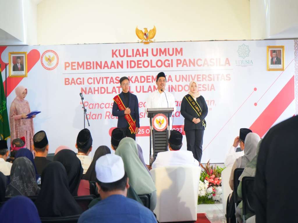 Puncak Hari Santri 2023, Unusia Gandeng BPIP Bekali Civitas Akademika Penguatan Ideologi Pancasila