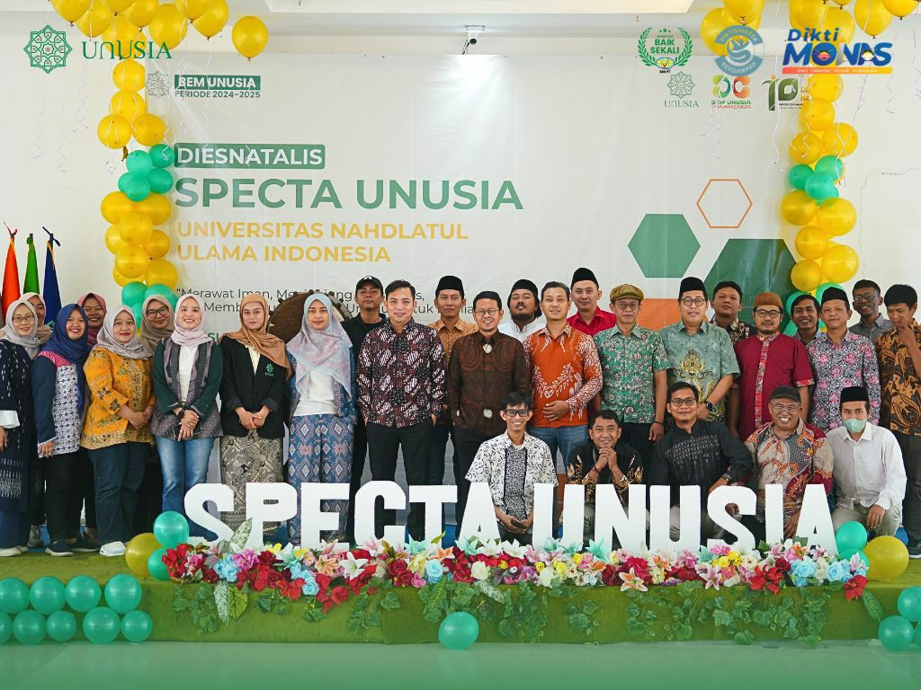 Meriah dan Penuh Makna! Pembukaan Specta Dies Natalis ke-10 Unusia Resmi Digelar