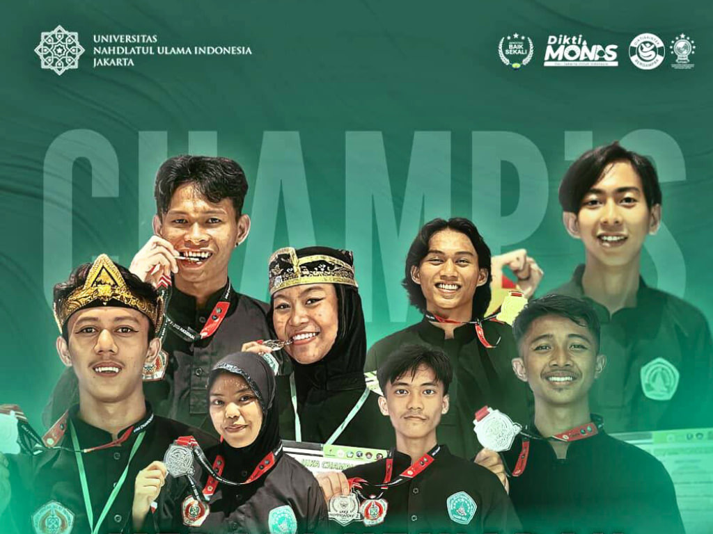 Delapan Mahasiswa Unusia Raih Prestasi Gemilang di UIKA Championship 2 2025 Tingkat Nasional