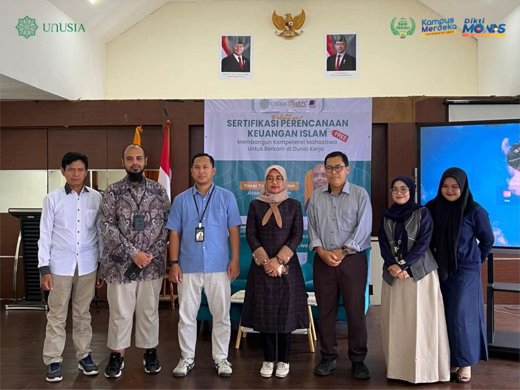 Prodi Eksyar Gelar Pelatihan Sertifikasi Perencanaan Keuangan Islam Mahasiswa