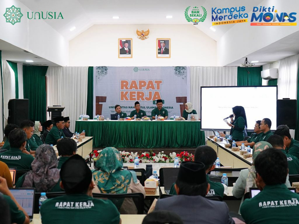 Rapat Kerja Unusia 2025: Menguatkan Kelembagaan, Meningkatkan Reputasi