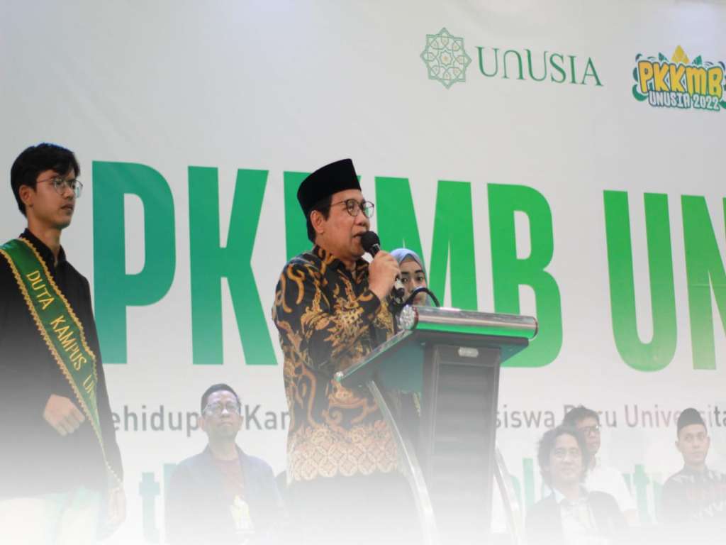 Mitra dengan Kementerian Desa PDTT, Menteri Minta UNUSIA segera Bentuk Sustainable Development Goals (SDGs) Desa Center.