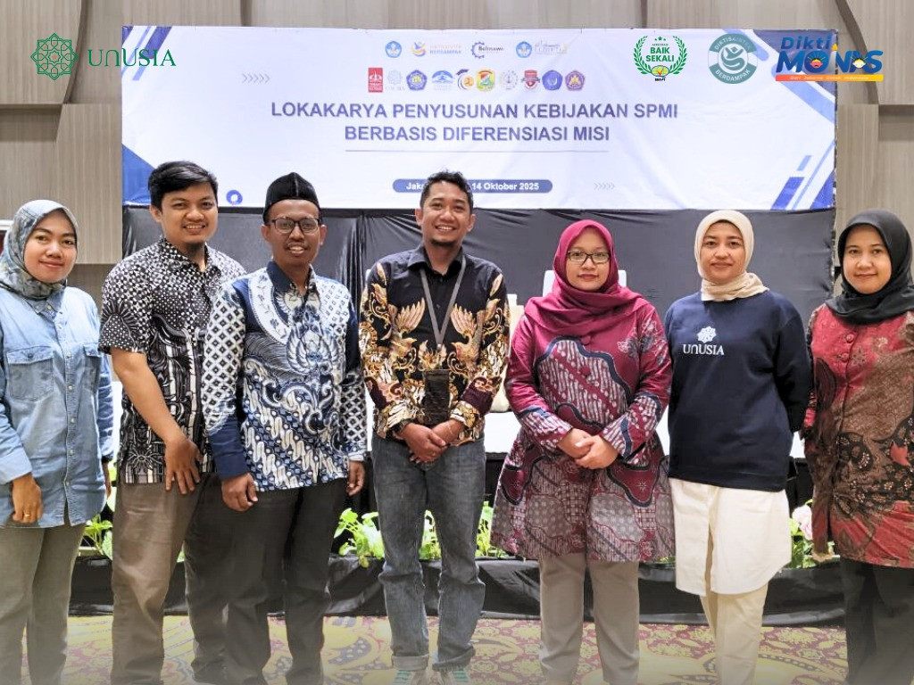 Unusia Perkuat Budaya Mutu melalui Lokakarya SPMI Berbasis Mitigasi Risiko