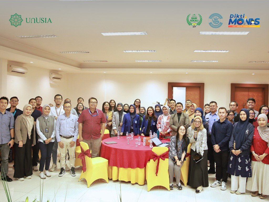 Unusia Ikut Berkontribusi dalam Lokakarya Pemanfaatan Media Sosial LLDikti Wilayah III