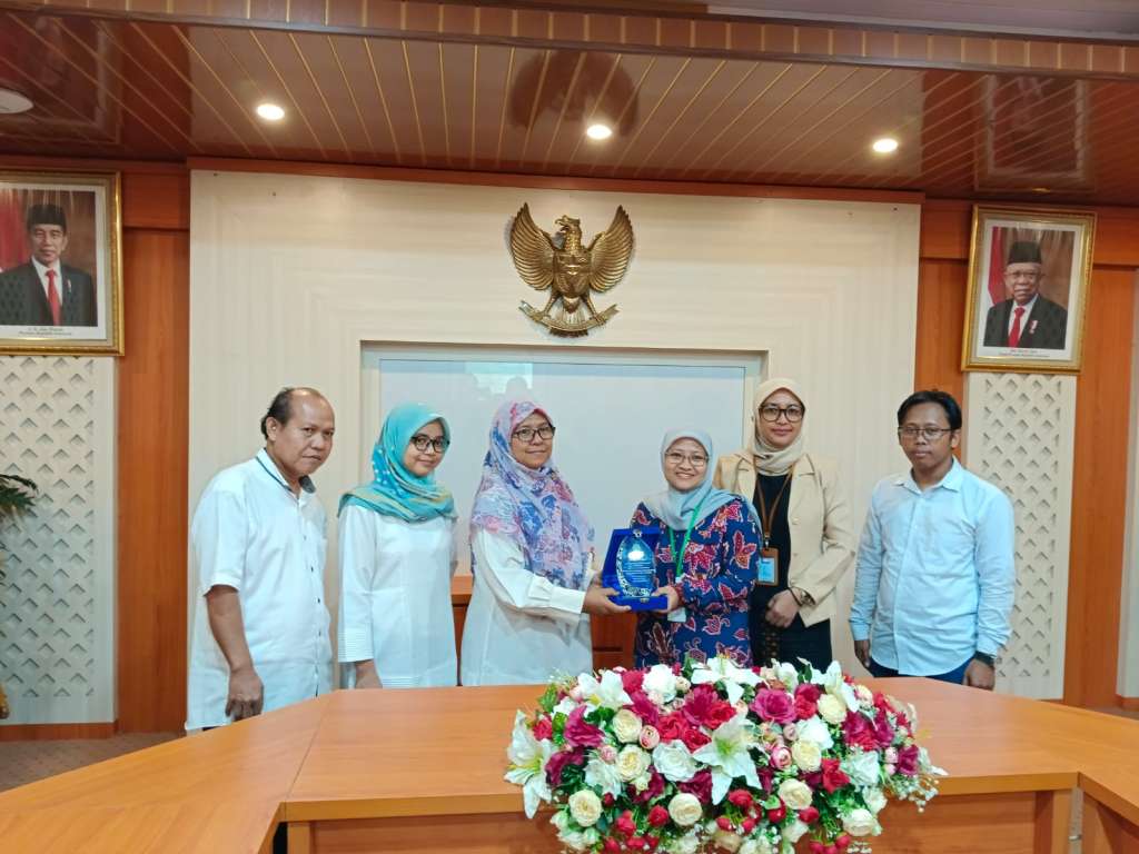 Tingkatkan Pengembangan; Perpustakaan Unusia Kerjasama dengan Perpustakaan Litbang dan Diklat Kemenag