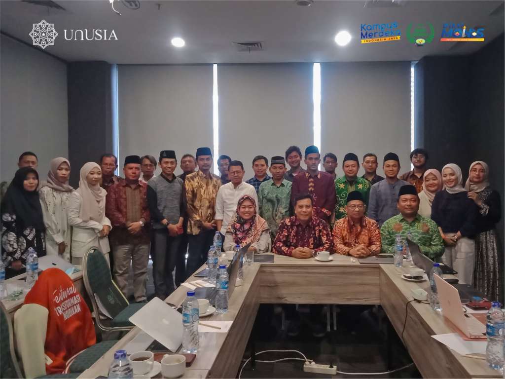 Perkuat Tridharma, Unusia Gandeng Univ Islam Depok dan Univ Syaikh Nawawi Banten