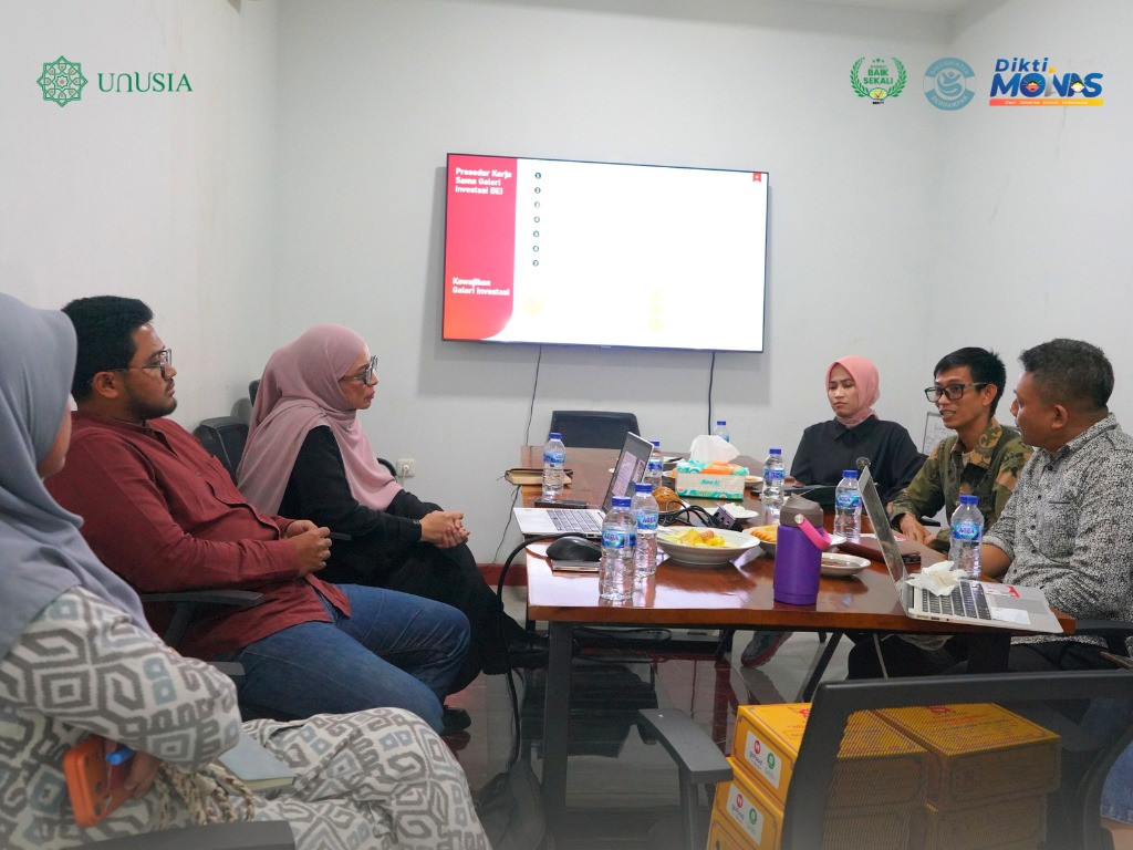 FEB Unusia Akan Dirikan Galeri Investasi BEI, Perkuat Literasi Pasar Modal Kampus