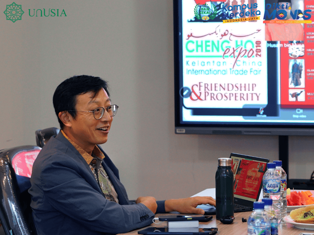 Dari Malaka ke Nusantara: Lie Feng yang Menggali Peradaban Islam di Unusia