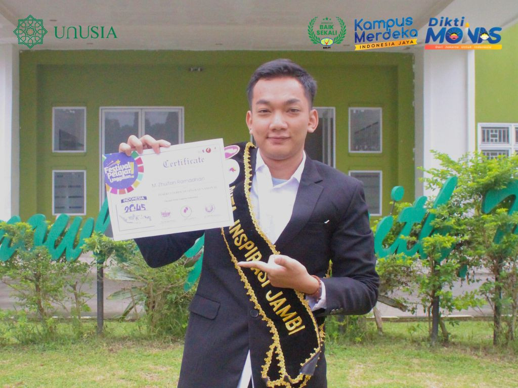 Zhulfan Ramadhan, Mahasiswa Unusia dengan Dua Prestasi Nasional