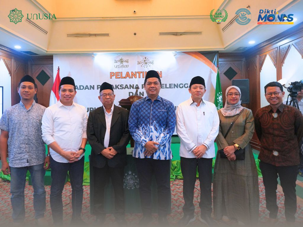 BPP Unusia Periode 2025–2029 Resmi Dilantik oleh Ketua PBNU