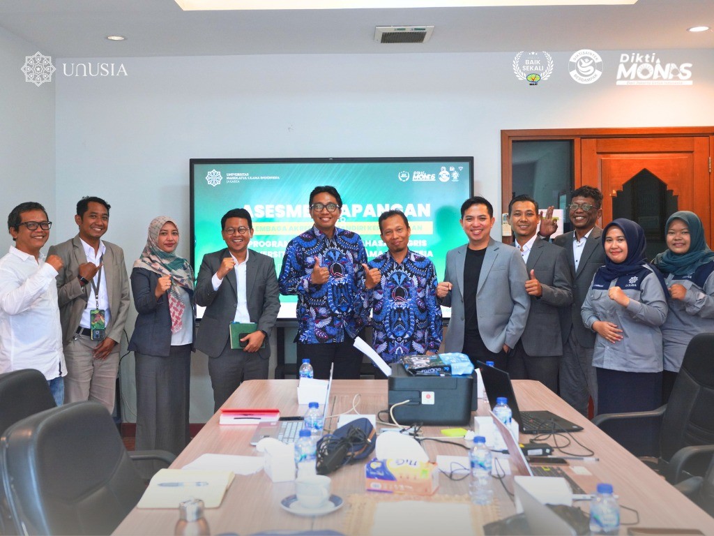 Program Studi Tadris Bahasa Inggris Unusia Jalani Asesmen Lapangan LAMDIK