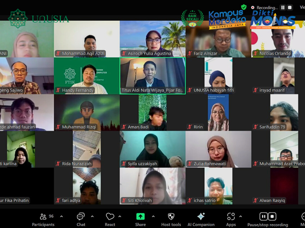 Future Talent Hub Roadshow 2025 Hadir di Unusia: Siapkan Mahasiswa Hadapi Era Digital