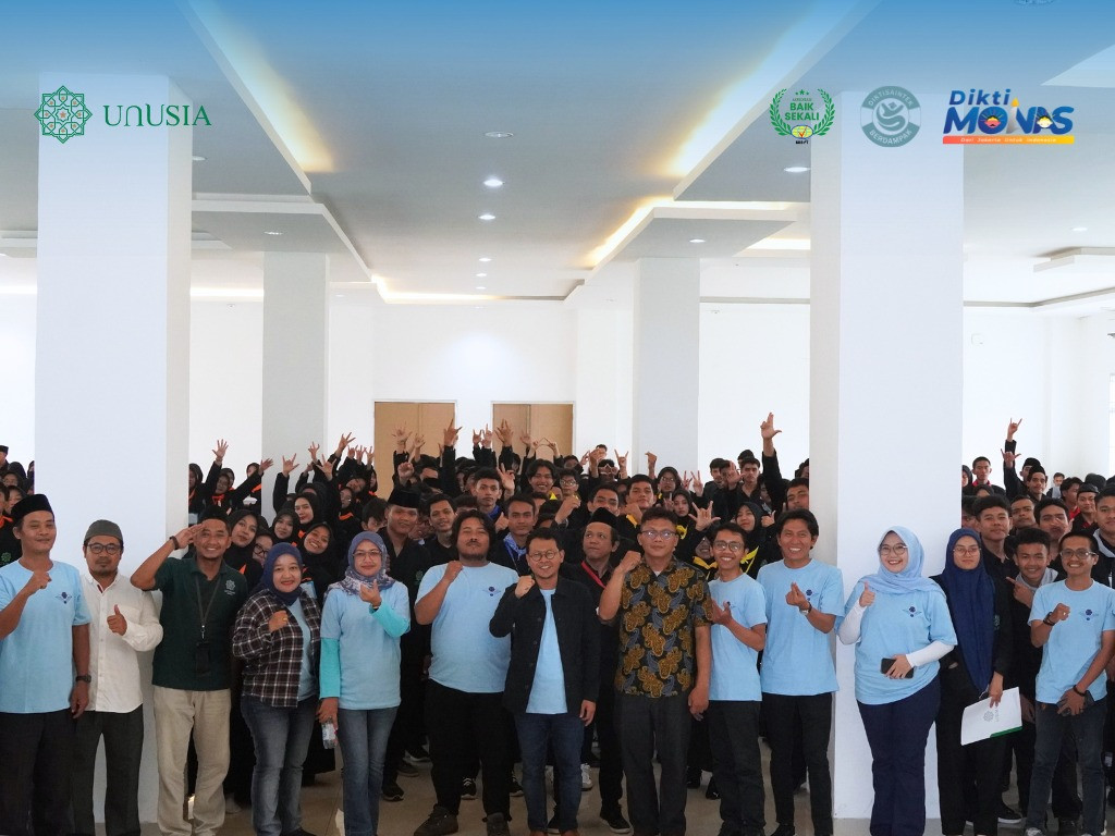 PKKMB Unusia 2025 Resmi Ditutup, Mahasiswa Baru Siap Menyala dan Berkarya