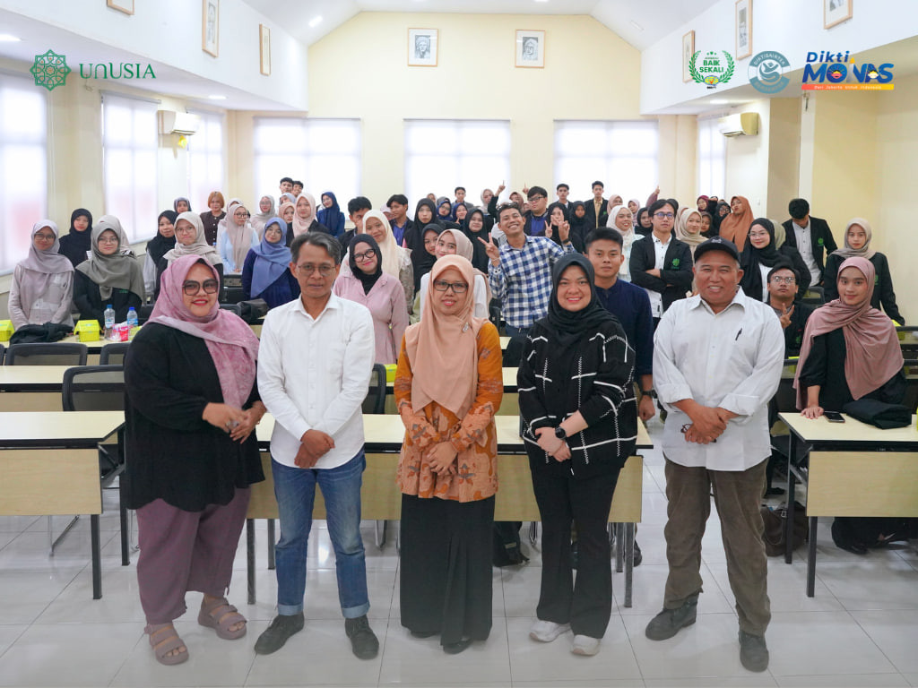FIS Unusia Gelar Monitoring, Evaluasi, dan Pembekalan Mahasiswa Penerima Beasiswa KIP dan Pertamina