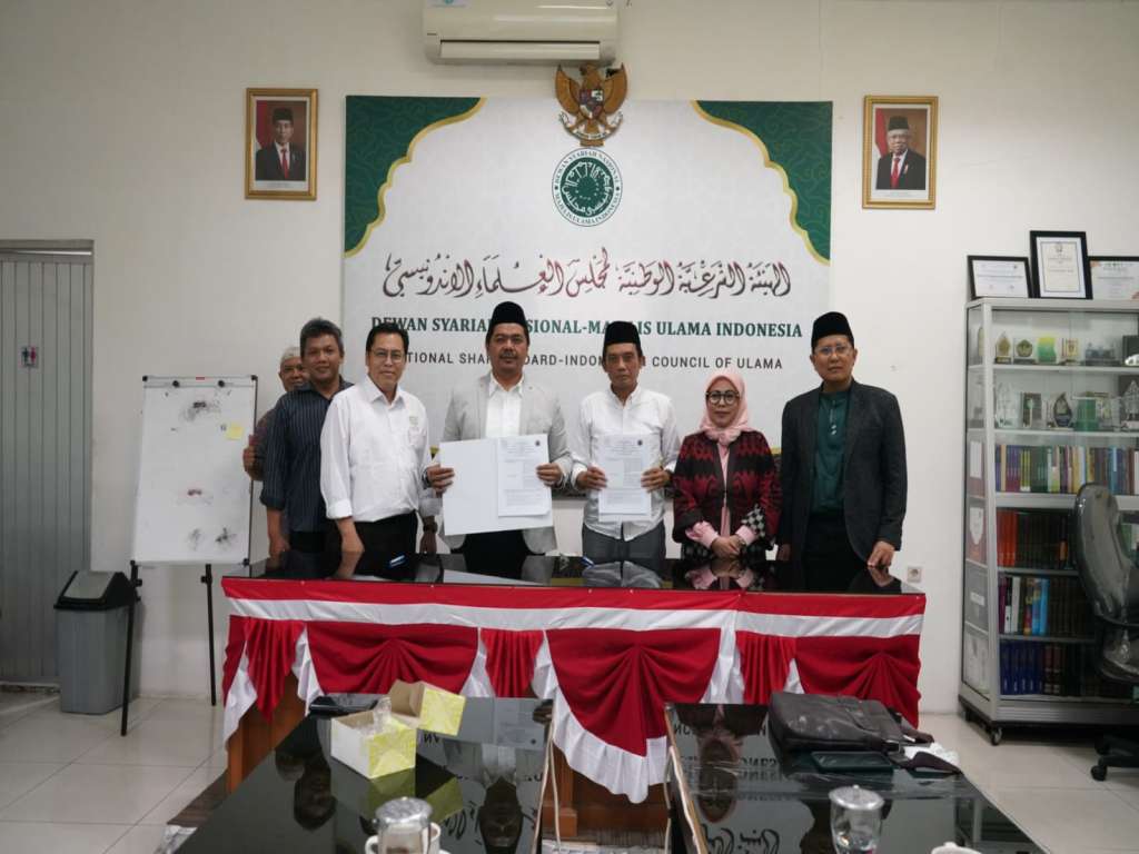 Dalam Rangka Meningkatkan Kesadaran Ekonomi Syari'ah, UNUSIA gelar kerjasama Dengan DSN-MUI