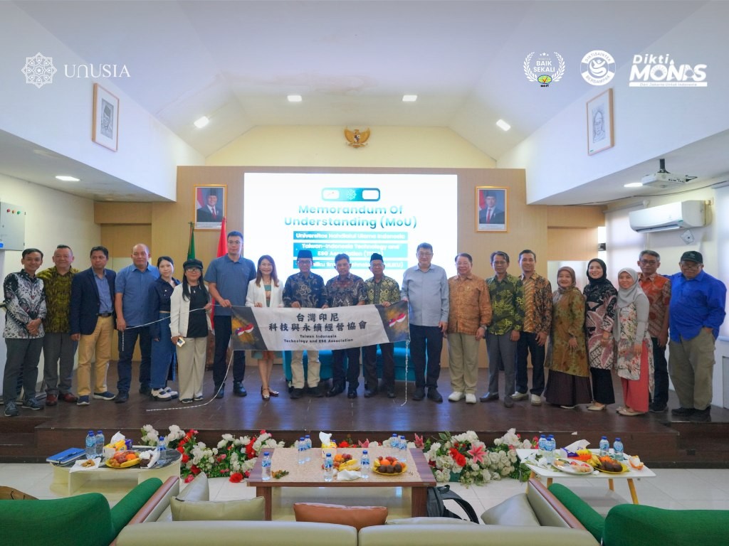 Perkuat Kolaborasi Internasional, Unusia Teken MoU dengan TITEA dan Emliku Taiwan